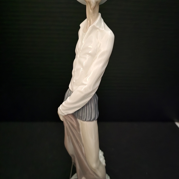 Vintage LLADRO Don Quixote standing figurine - Picture 7 of 9